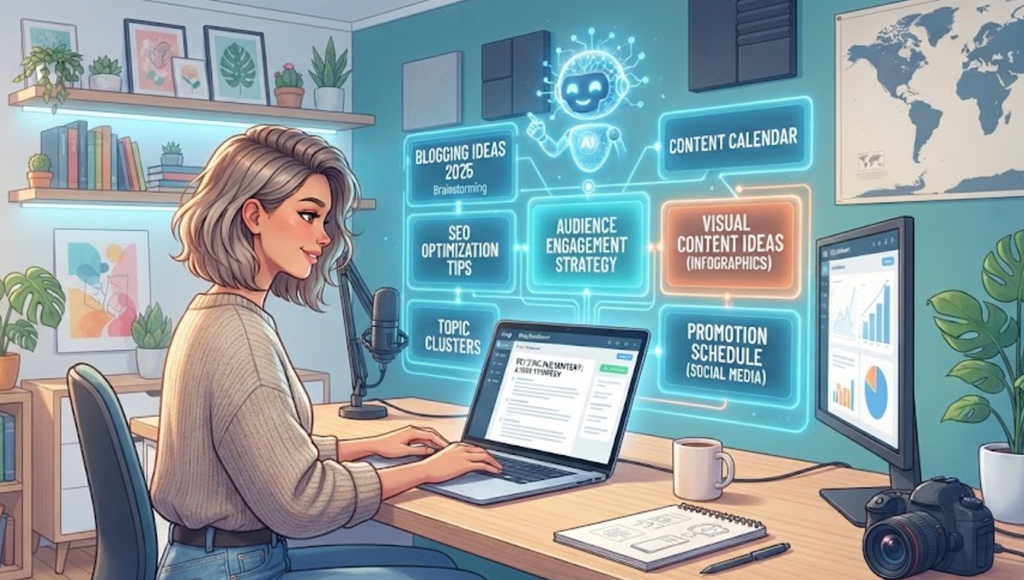 How to Start an AI-Powered Blog