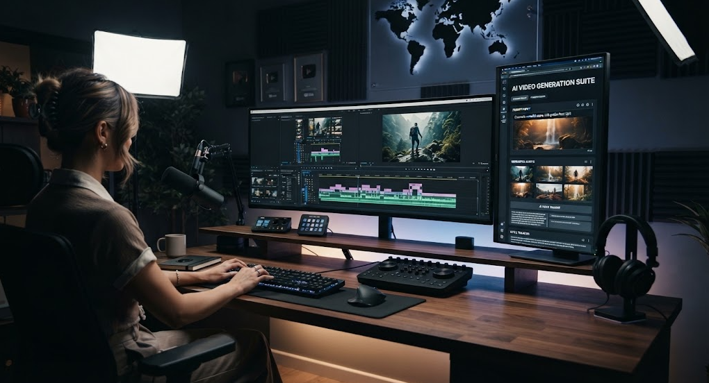 How to Create a YouTube Video Using AI