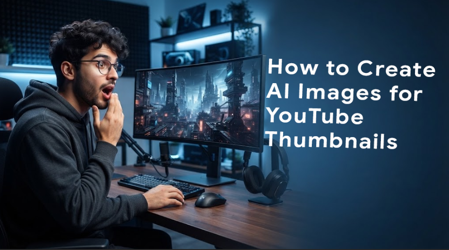 How to Create AI Images for YouTube Thumbnails